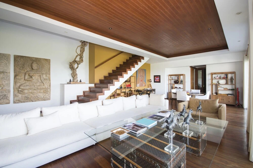 Тхаланг: 4-BR Seaview Villa with Large Pool at Surin Beach