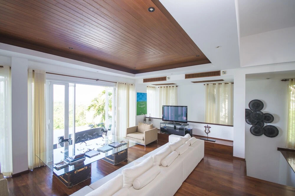Тхаланг: 4-BR Seaview Villa with Large Pool at Surin Beach