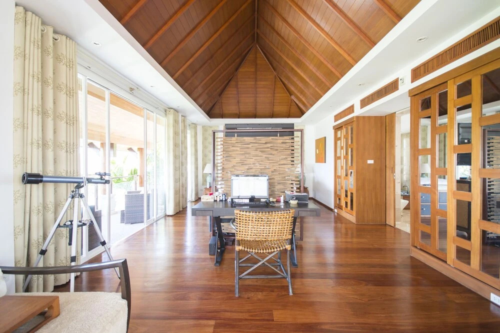 Тхаланг: 4-BR Seaview Villa with Large Pool at Surin Beach