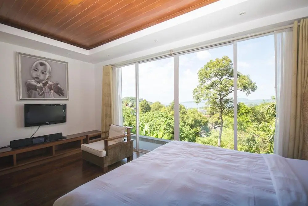 Тхаланг: 4-BR Seaview Villa with Large Pool at Surin Beach