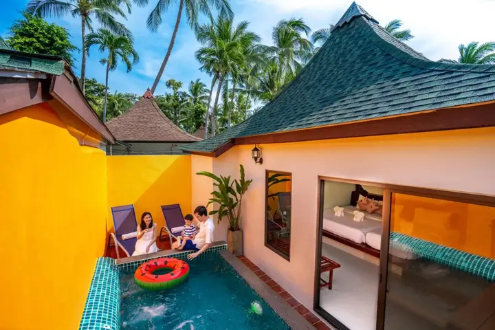 Самуи: Chawengburi Resort