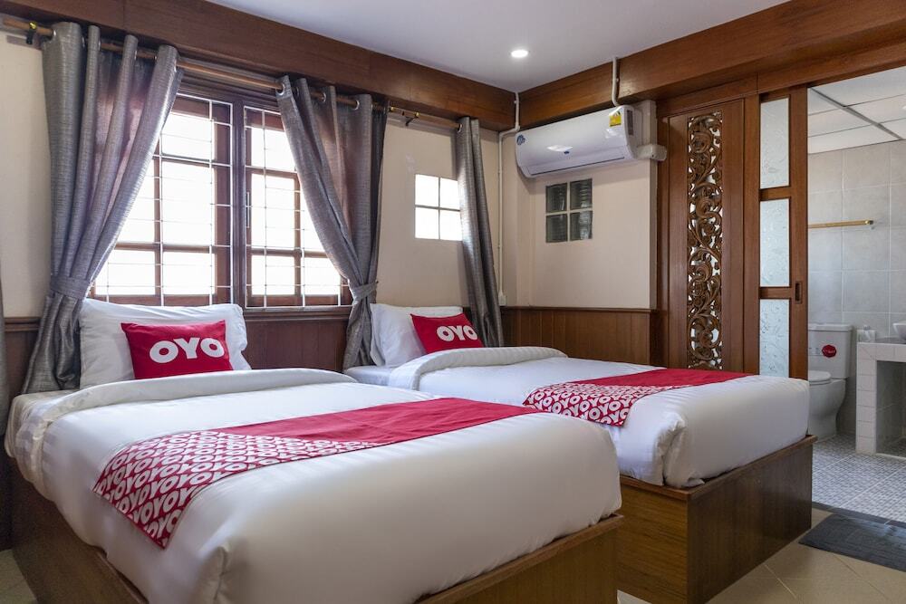 Муанг: OYO 736 Green Poshtel - Hostel