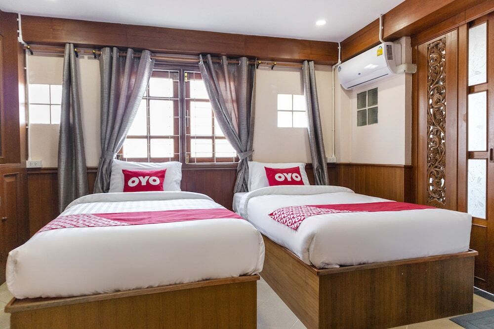 Муанг: OYO 736 Green Poshtel - Hostel