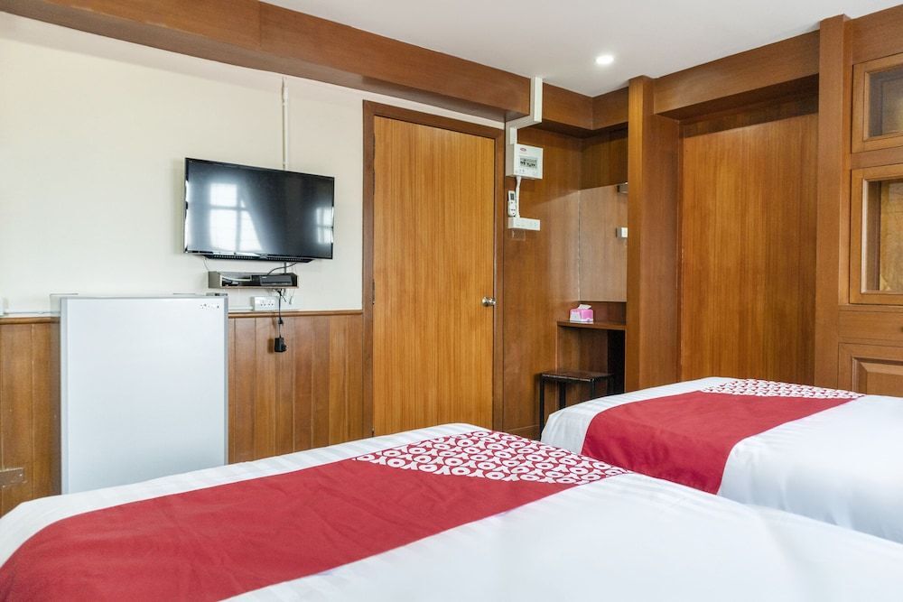 Муанг: OYO 736 Green Poshtel - Hostel