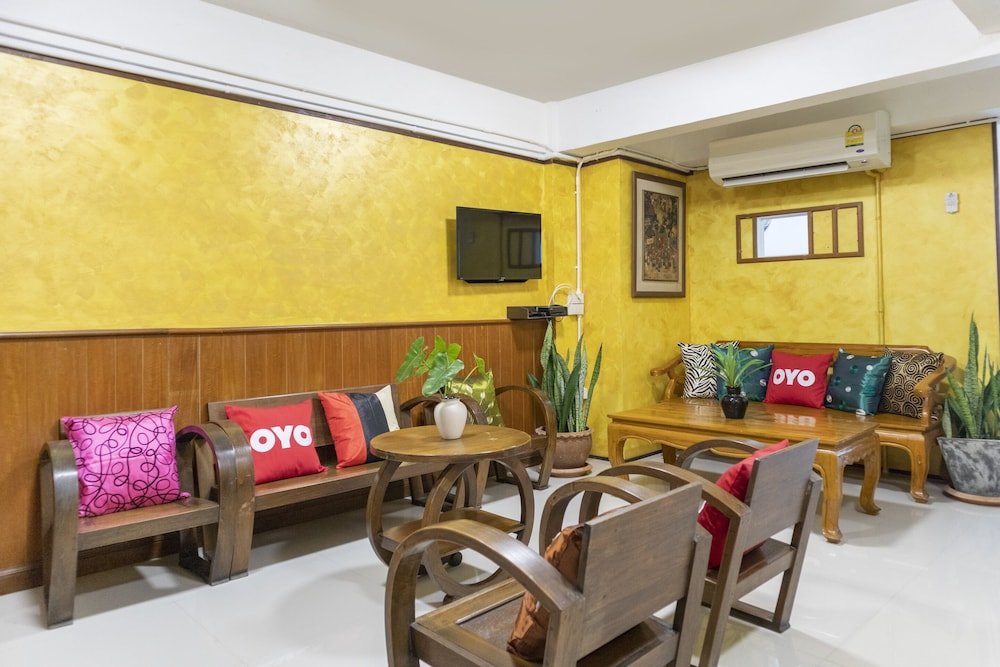 Муанг: OYO 736 Green Poshtel - Hostel