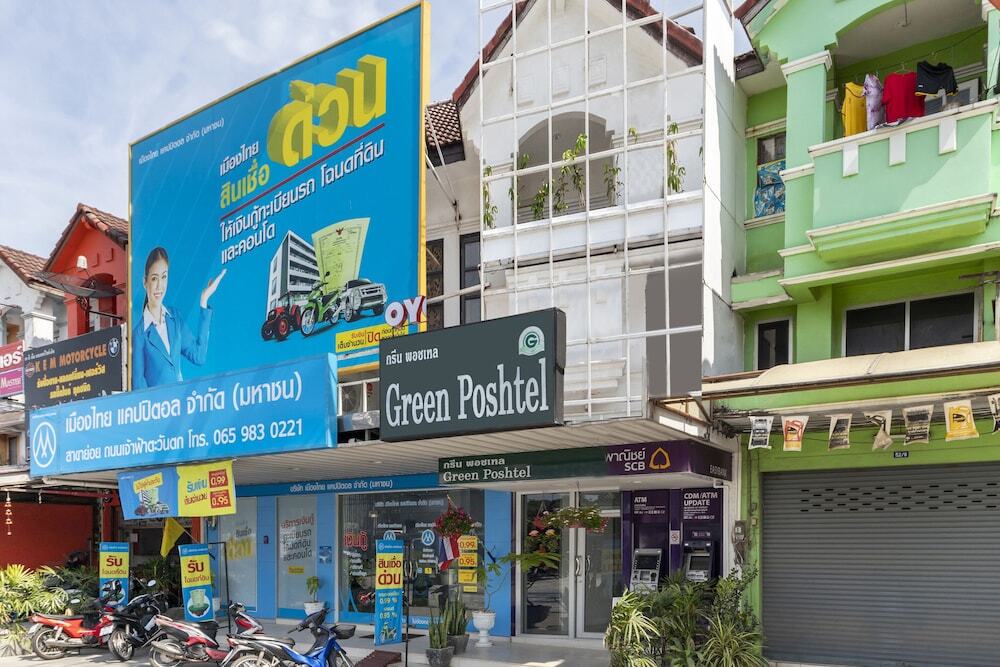 Муанг: OYO 736 Green Poshtel - Hostel