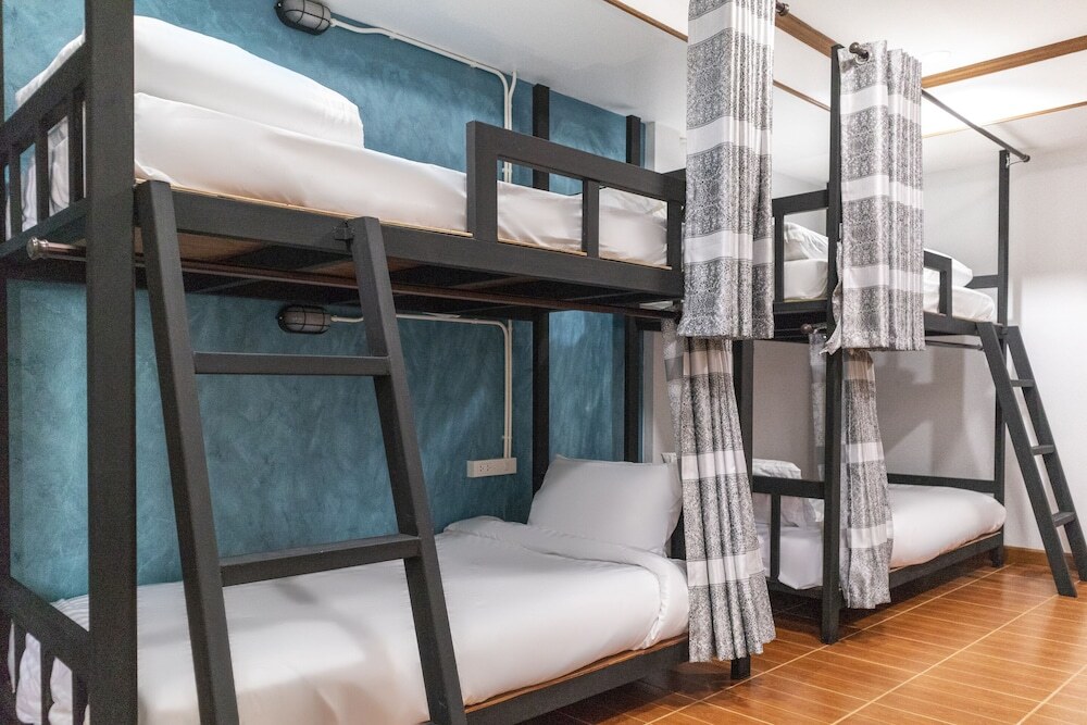 Муанг: OYO 736 Green Poshtel - Hostel