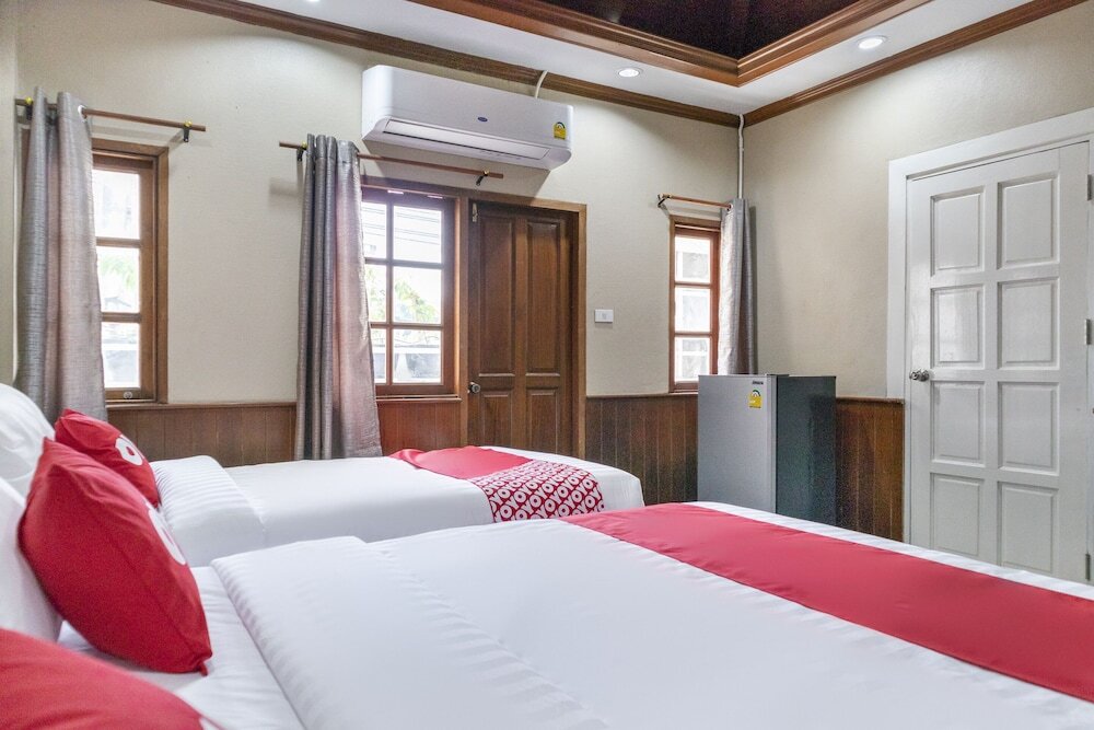 Муанг: OYO 736 Green Poshtel - Hostel