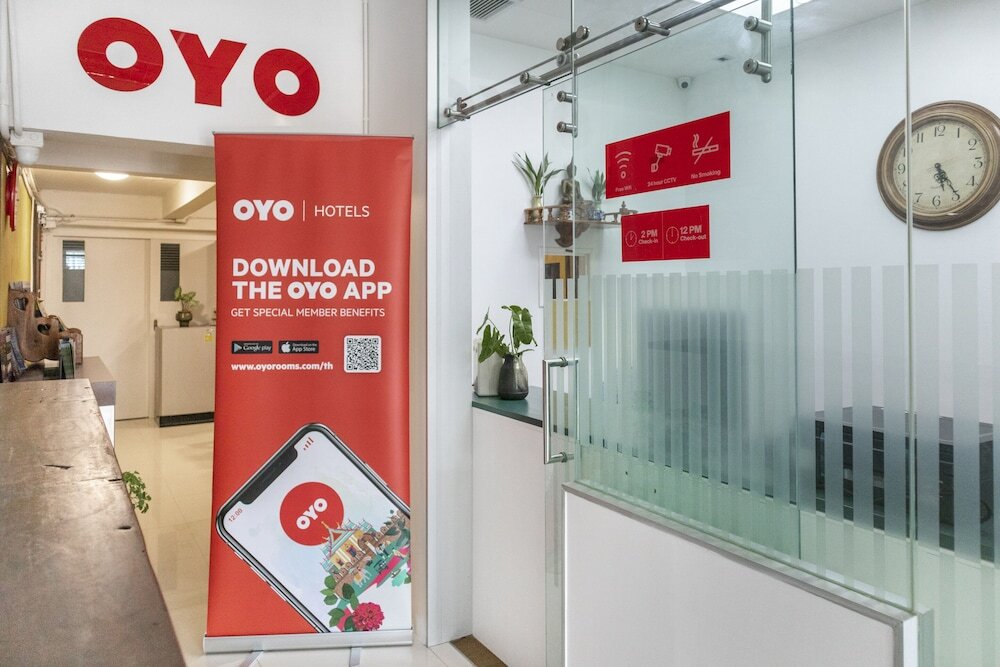 Муанг: OYO 736 Green Poshtel - Hostel