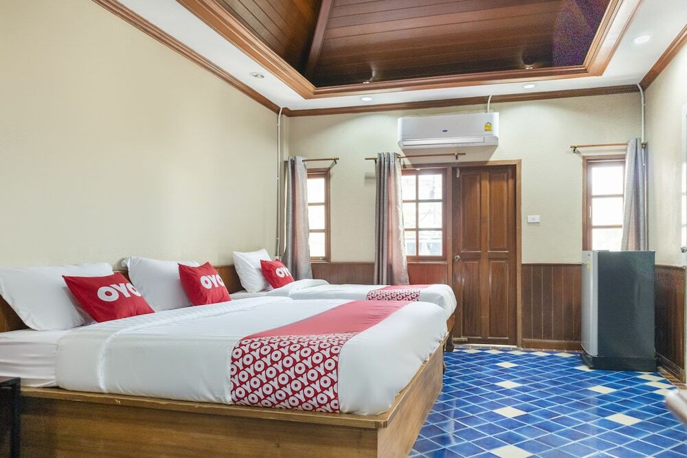 Муанг: OYO 736 Green Poshtel - Hostel