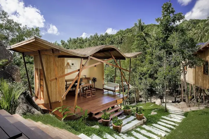 Сураттхани: Ecotao lodge