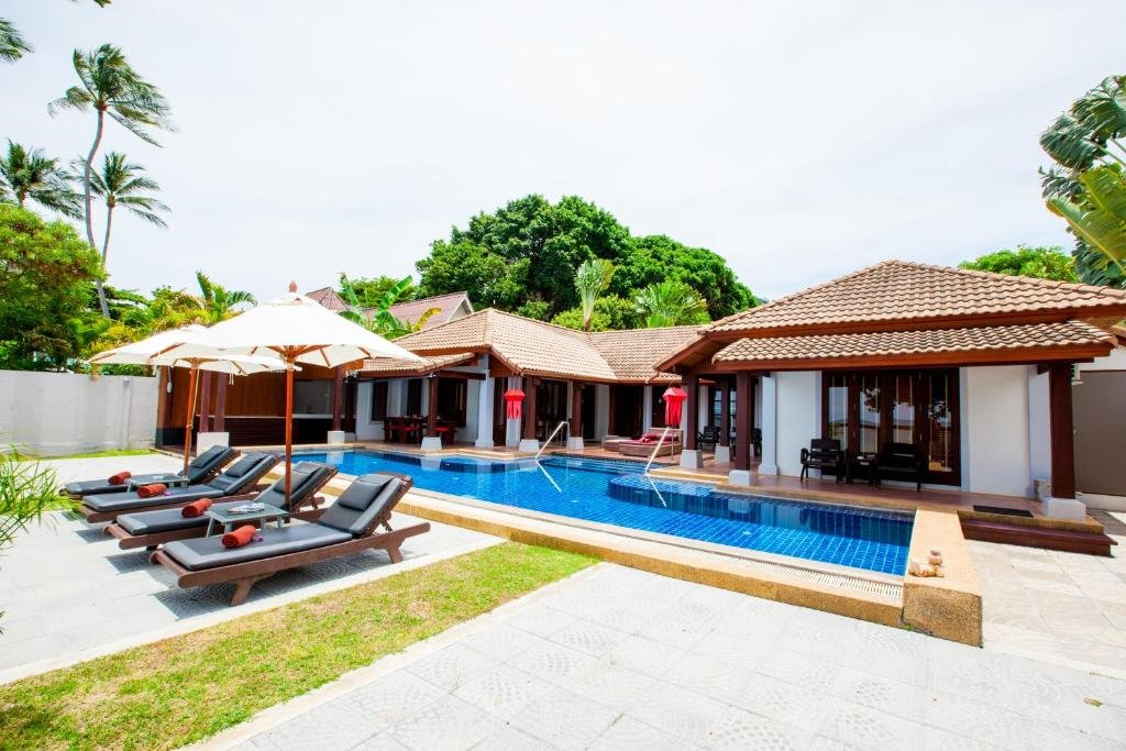Самуи: Pao Jin Poon Pool Villa
