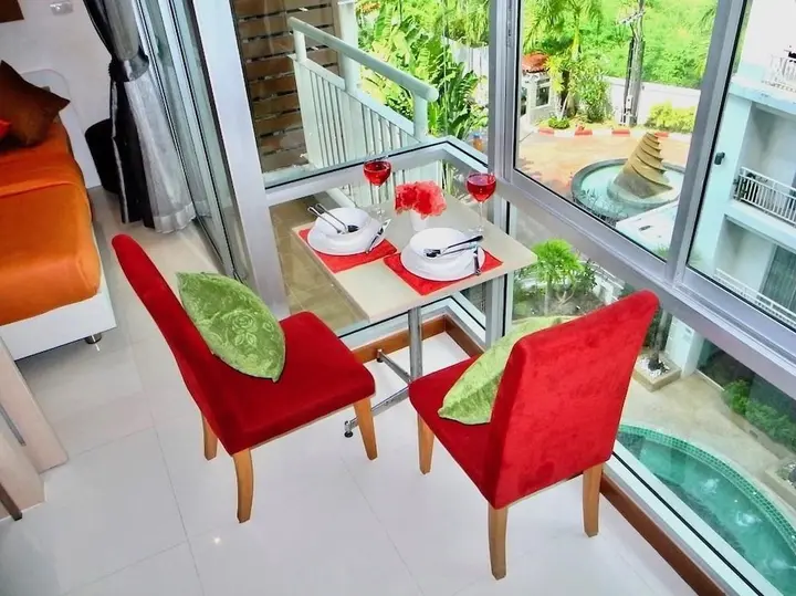 Кату: Art Patong : 1 bedroom pool view