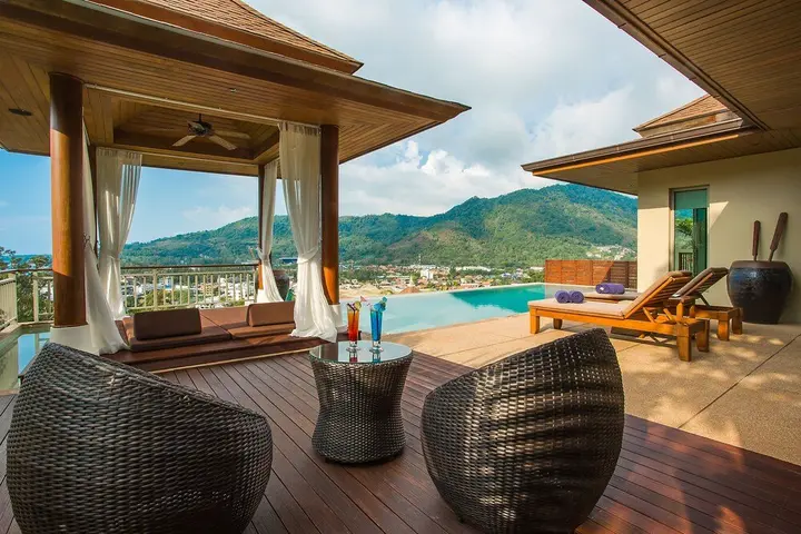 Кату: Tantawan Villa 1BR