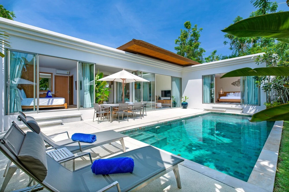 Тхаланг: 3Br Villa With Private Pool At Bangtao Beach