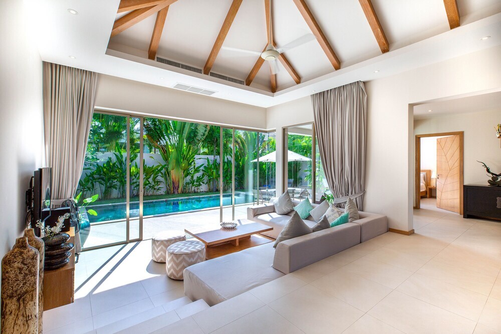 Тхаланг: 3Br Villa With Private Pool At Bangtao Beach