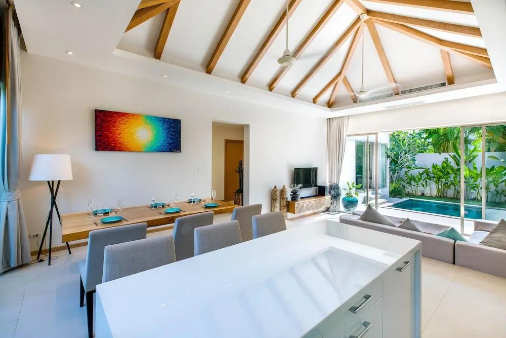 Тхаланг: 3Br Villa With Private Pool At Bangtao Beach