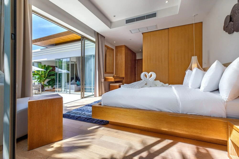 Тхаланг: 3Br Villa With Private Pool At Bangtao Beach
