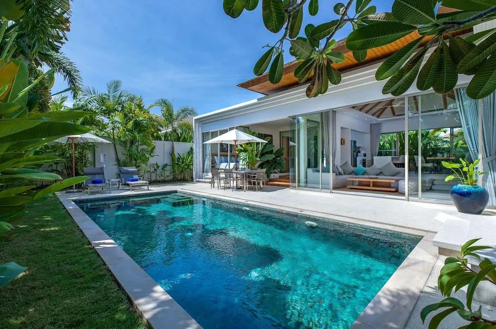 Тхаланг: 3Br Villa With Private Pool At Bangtao Beach