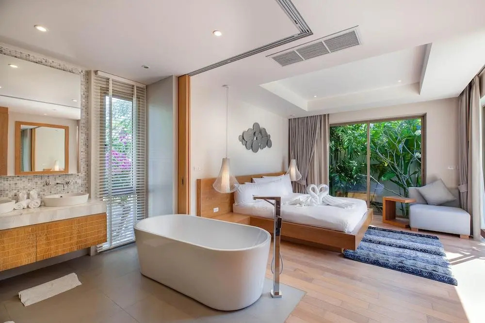 Тхаланг: 3Br Villa With Private Pool At Bangtao Beach