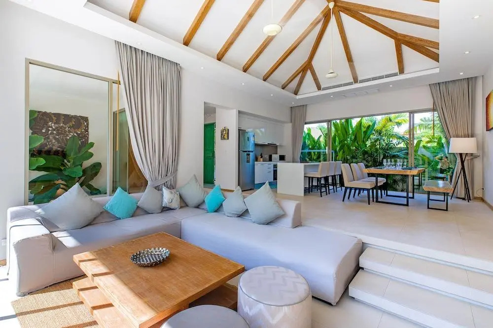 Тхаланг: 3Br Villa With Private Pool At Bangtao Beach