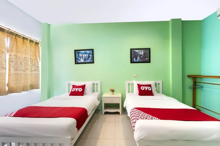 Столичный район Чантхабури: Oyo 632 Thanagrit Apartelle