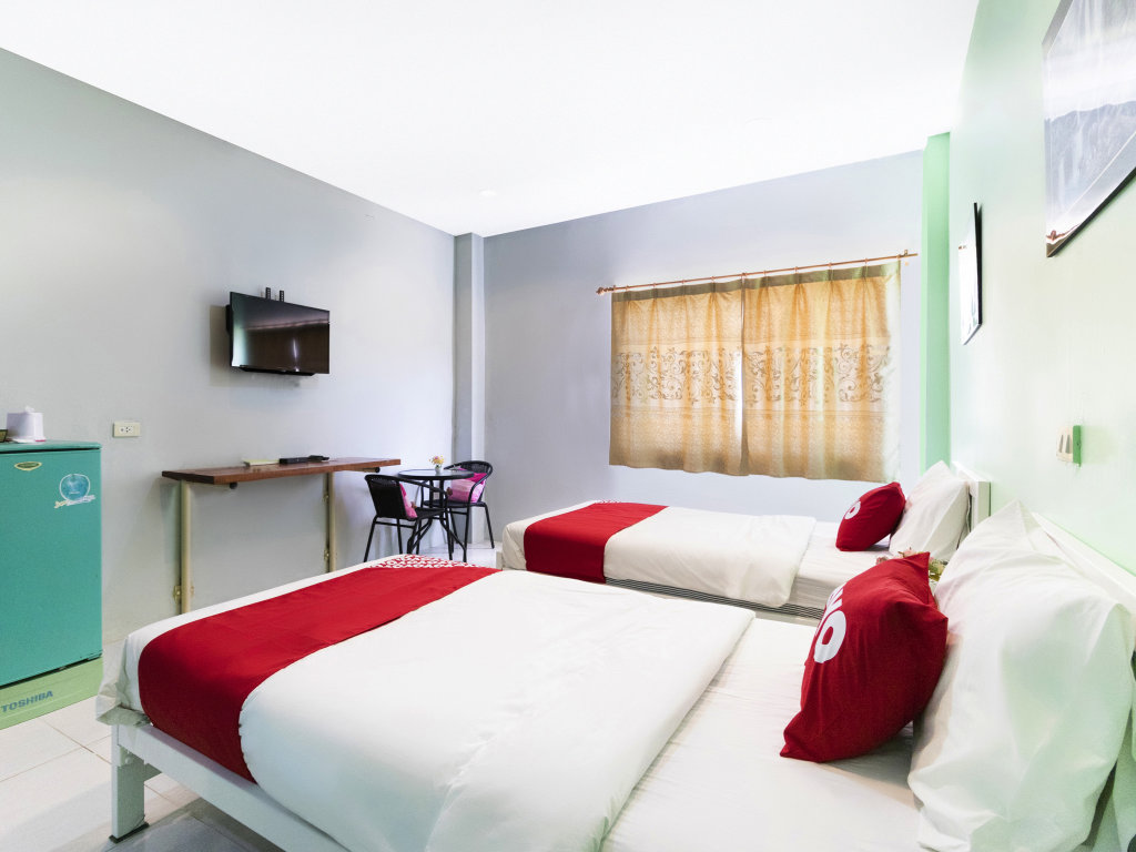 Столичный район Чантхабури: Oyo 632 Thanagrit Apartelle