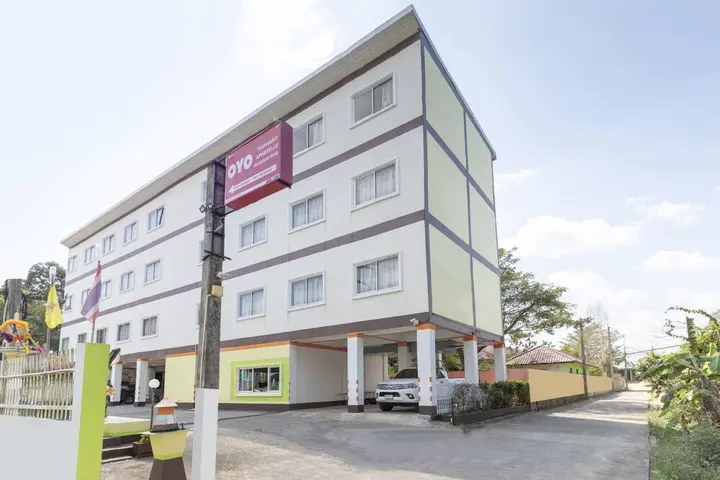 Столичный район Чантхабури: Oyo 632 Thanagrit Apartelle