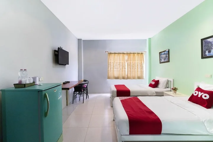 Столичный район Чантхабури: Oyo 632 Thanagrit Apartelle
