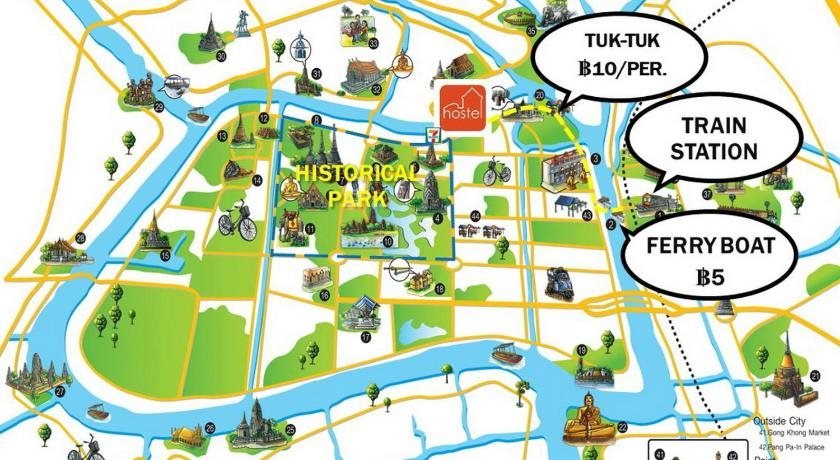 Аюттхая: 1301Hostels Ayutthaya