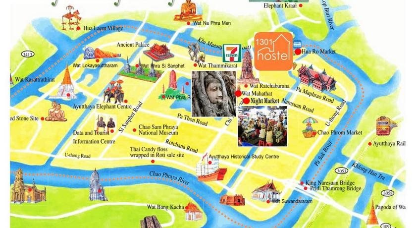 Аюттхая: 1301Hostels Ayutthaya