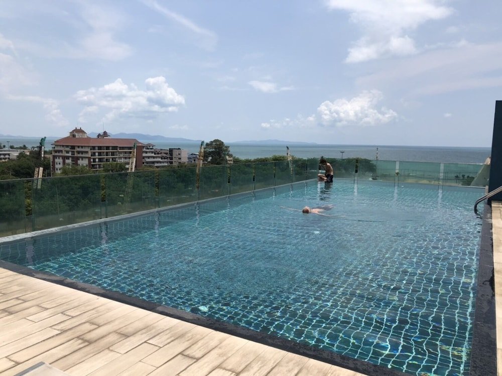 Паттайя: Acqua Condo jomtien beach TLH