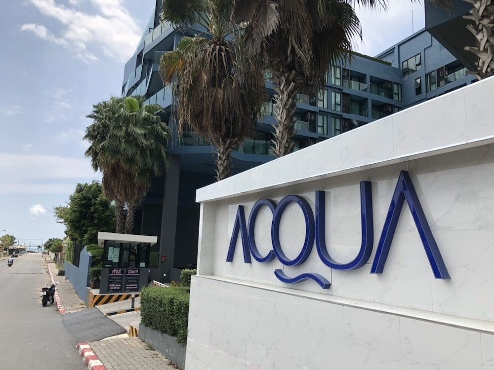 Паттайя: Acqua Condo jomtien beach TLH