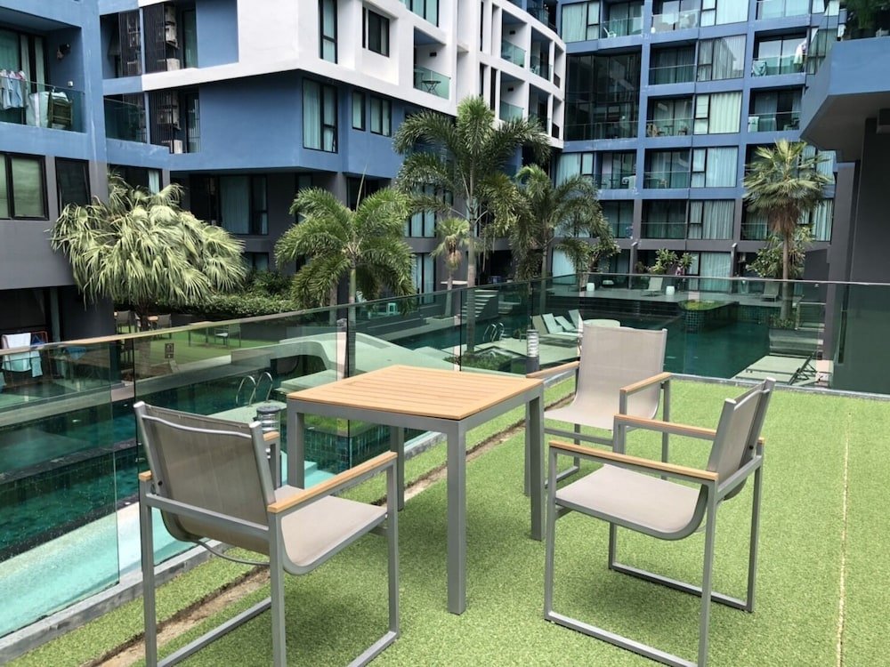 Паттайя: Acqua Condo jomtien beach TLH