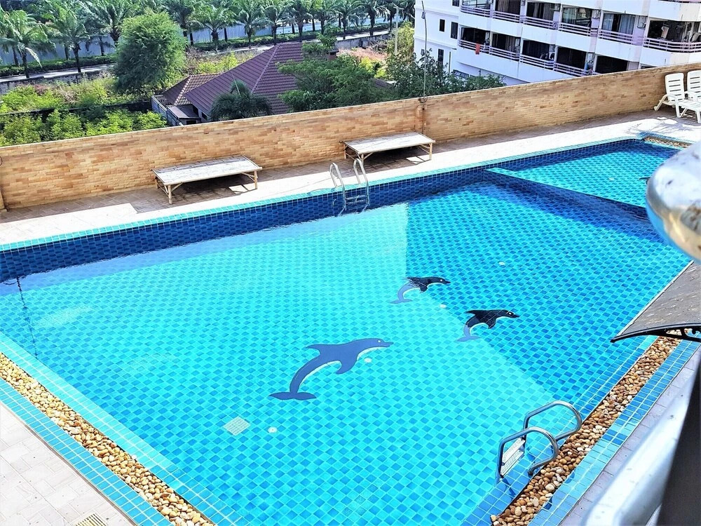 Паттайя: Thepthip Mansion Pattaya 5th Floor Studio Apartment