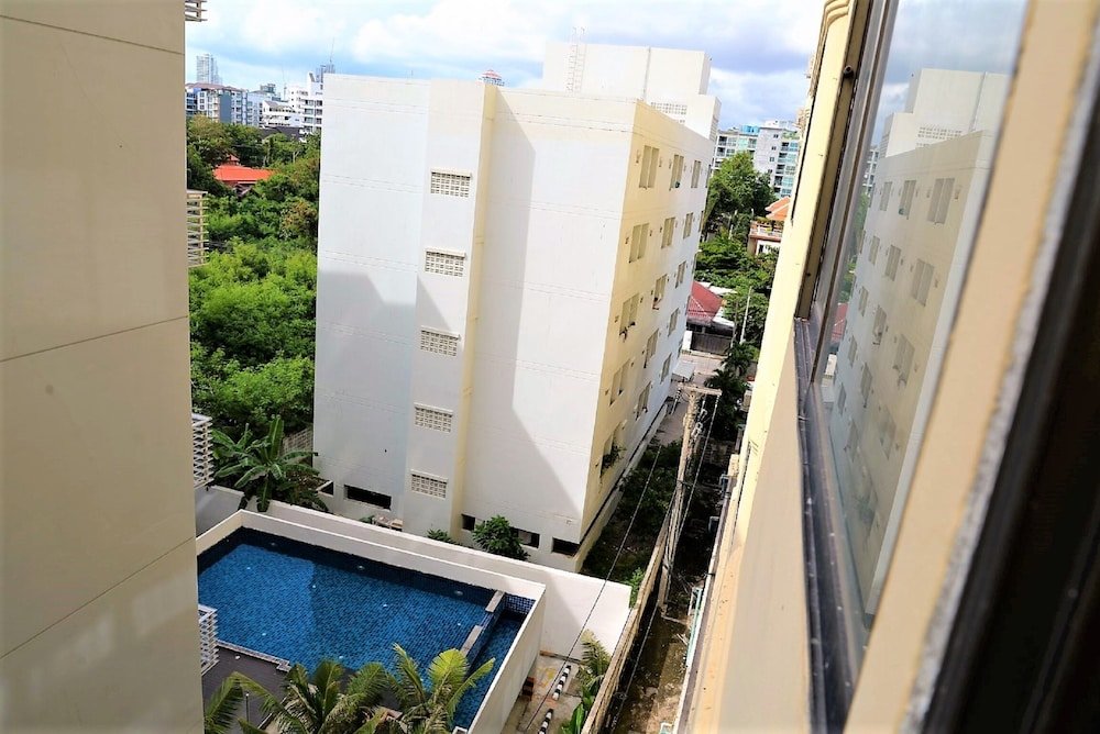 Паттайя: Thepthip Mansion Pattaya 5th Floor Studio Apartment