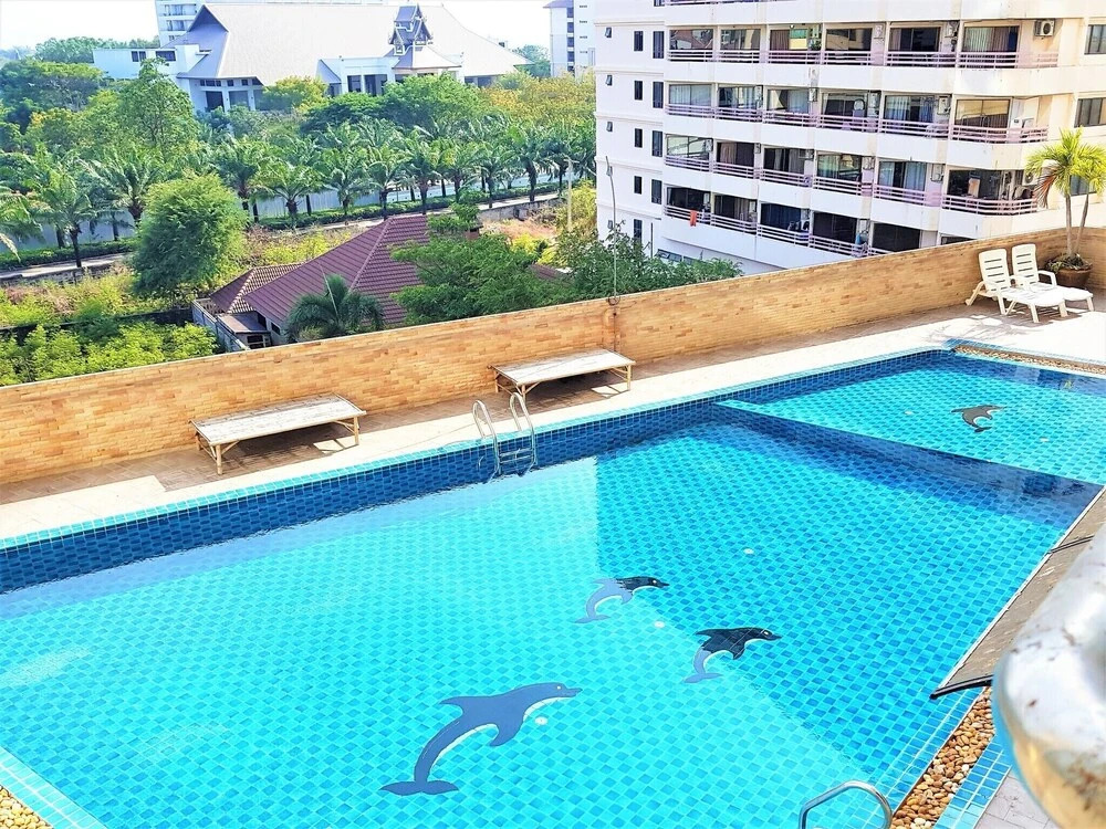 Паттайя: Thepthip Mansion Pattaya 5th Floor Studio Apartment