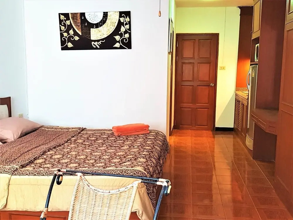 Паттайя: Thepthip Mansion Pattaya 5th Floor Studio Apartment