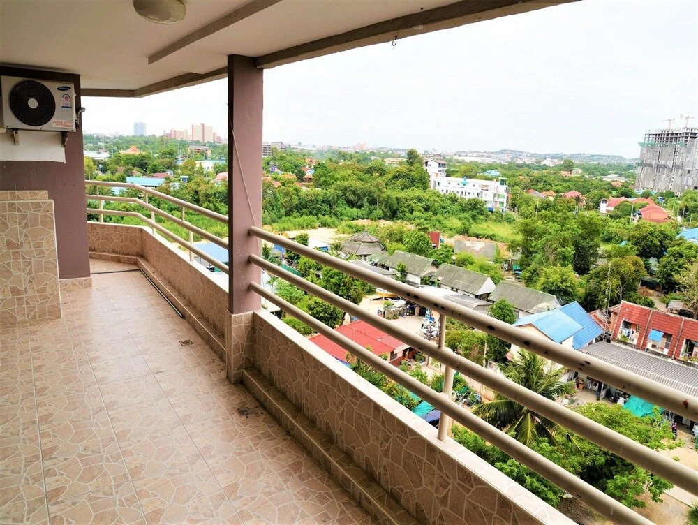 Паттайя: Angket Condominium Floor 8 Pool View 1 Bedroom