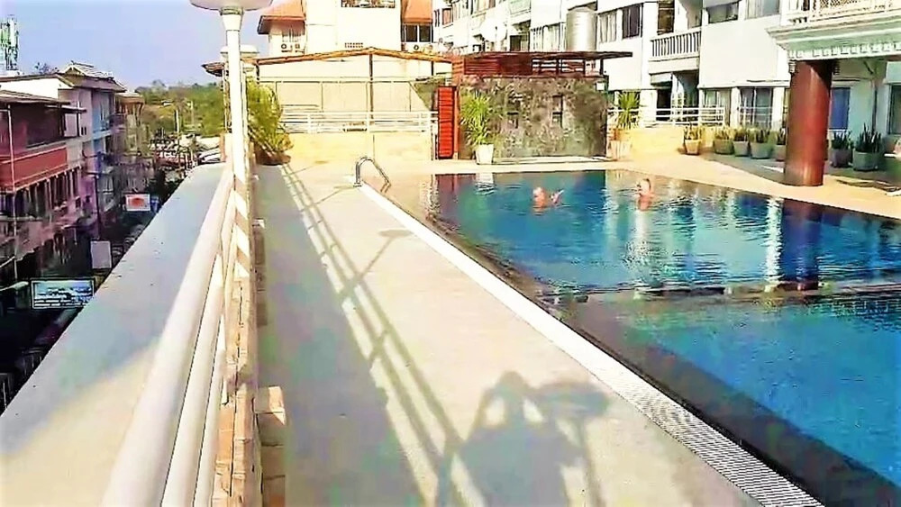 Паттайя: Thip Condotel Jomtien Studio Apartment on soi 7