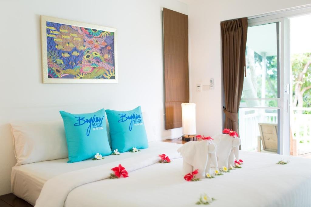 Пхи-Пхи-Дон: Отель Bay View Resort and Premier Resort