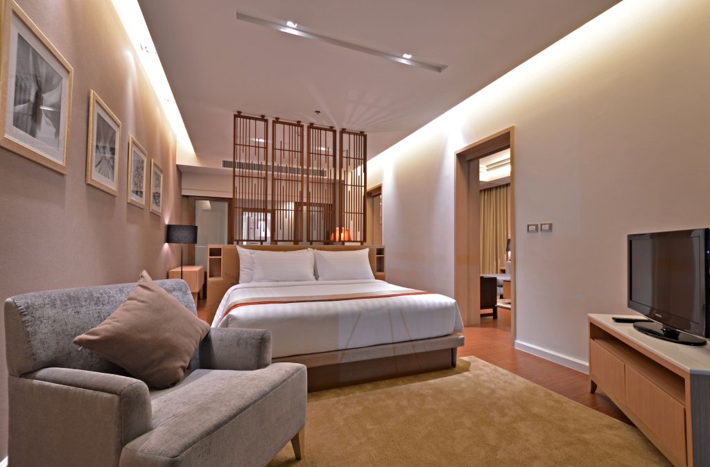 Банг Пхли: Summit Windmill Golf Suite Hotel @Suvarnabhumi