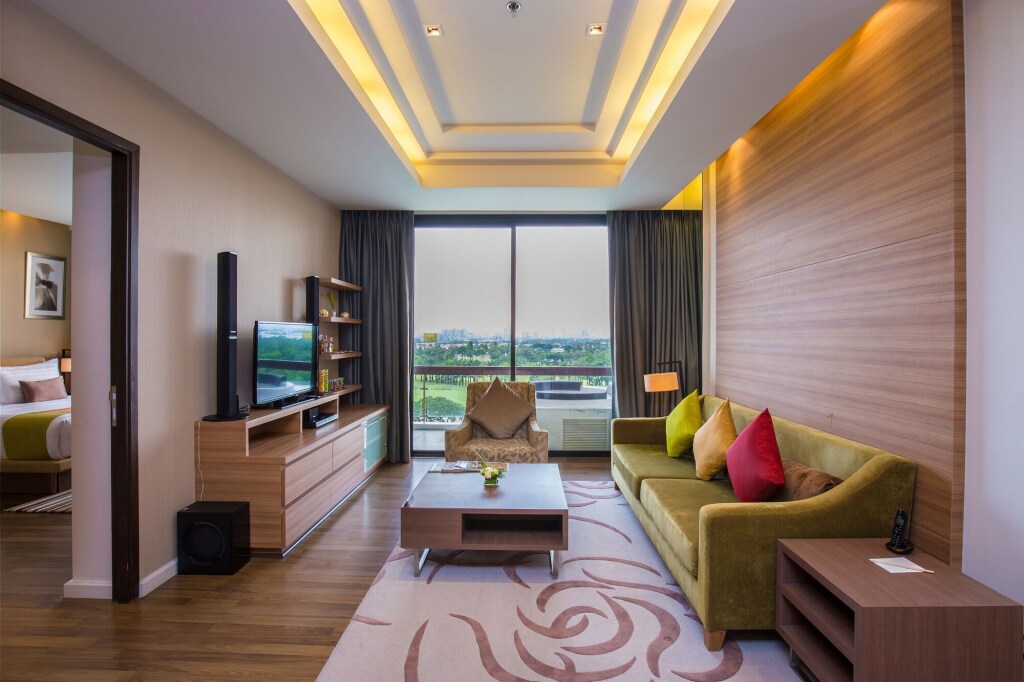 Банг Пхли: Summit Windmill Golf Suite Hotel @Suvarnabhumi