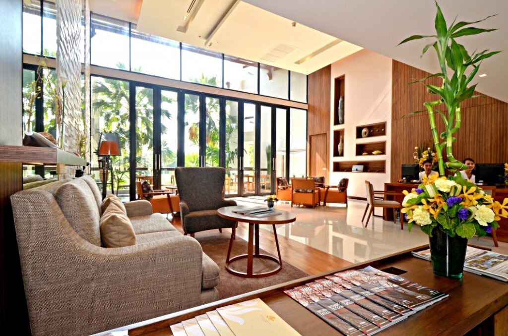 Банг Пхли: Summit Windmill Golf Suite Hotel @Suvarnabhumi