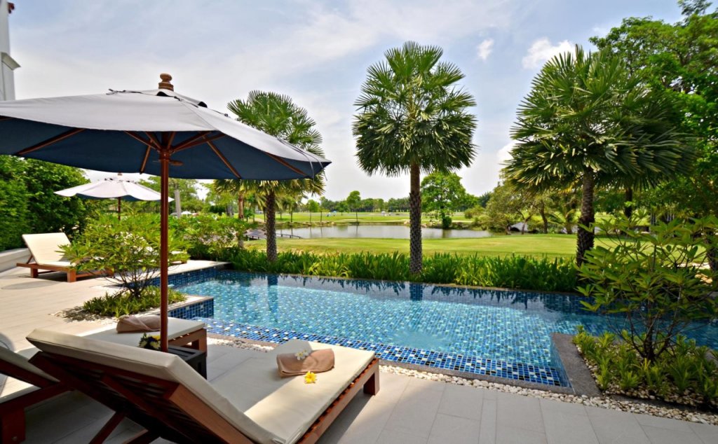 Банг Пхли: Summit Windmill Golf Suite Hotel @Suvarnabhumi