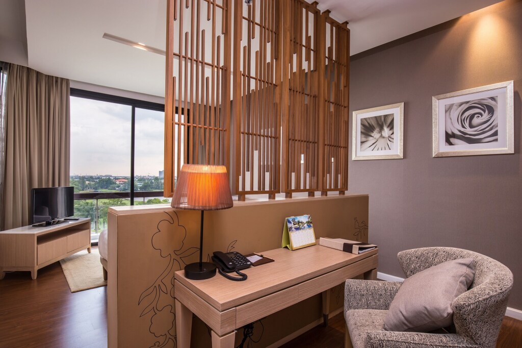 Банг Пхли: Summit Windmill Golf Suite Hotel @Suvarnabhumi