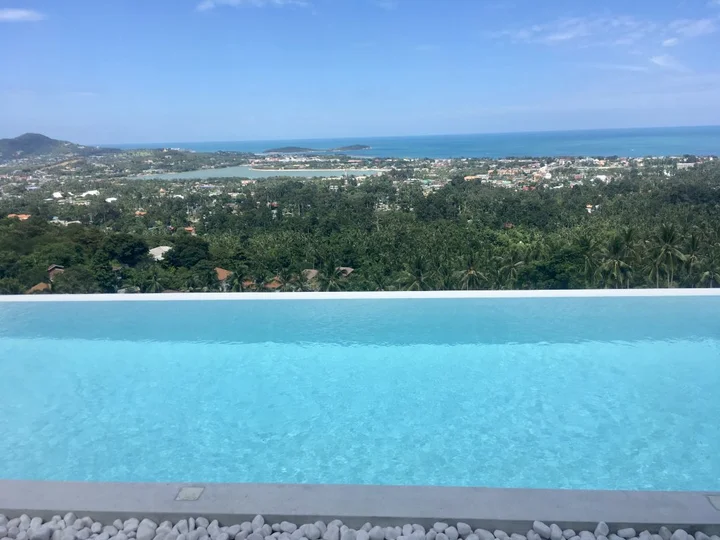 Самуи: Вилла Melissa Infinity Panoramic Sea View