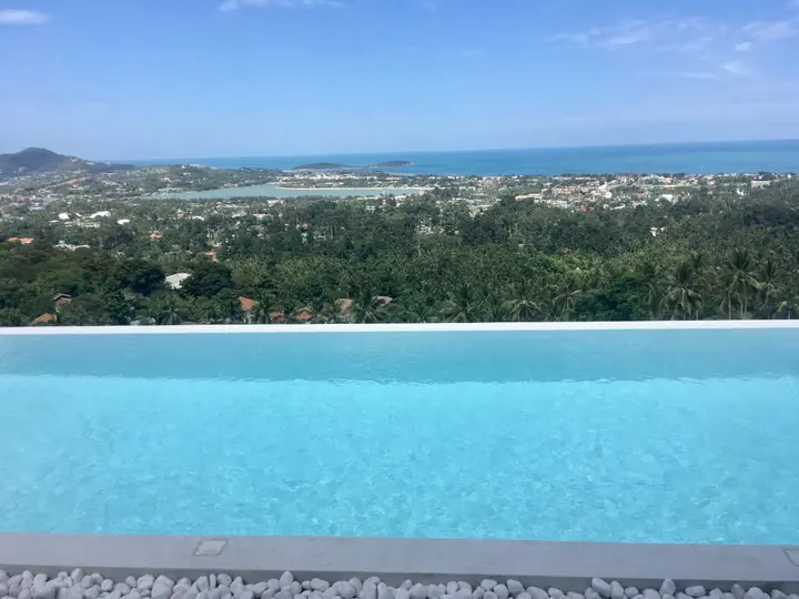 Самуи: Вилла Melissa Infinity Panoramic Sea View