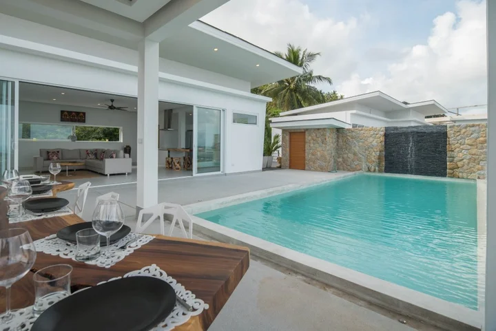 Самуи: Вилла Melissa Infinity Panoramic Sea View
