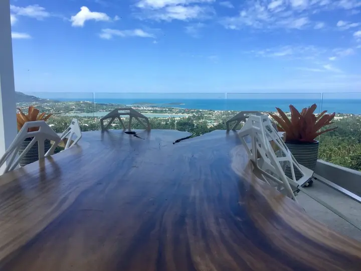 Самуи: Вилла Melissa Infinity Panoramic Sea View